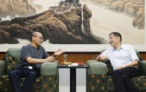 中國工程機械工業協會秘書長吳培國到訪高遠路業集團